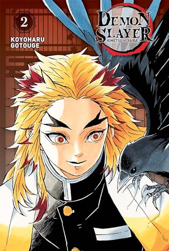 jaquette album Demon Slayer - Edition Pilier - Tome 2