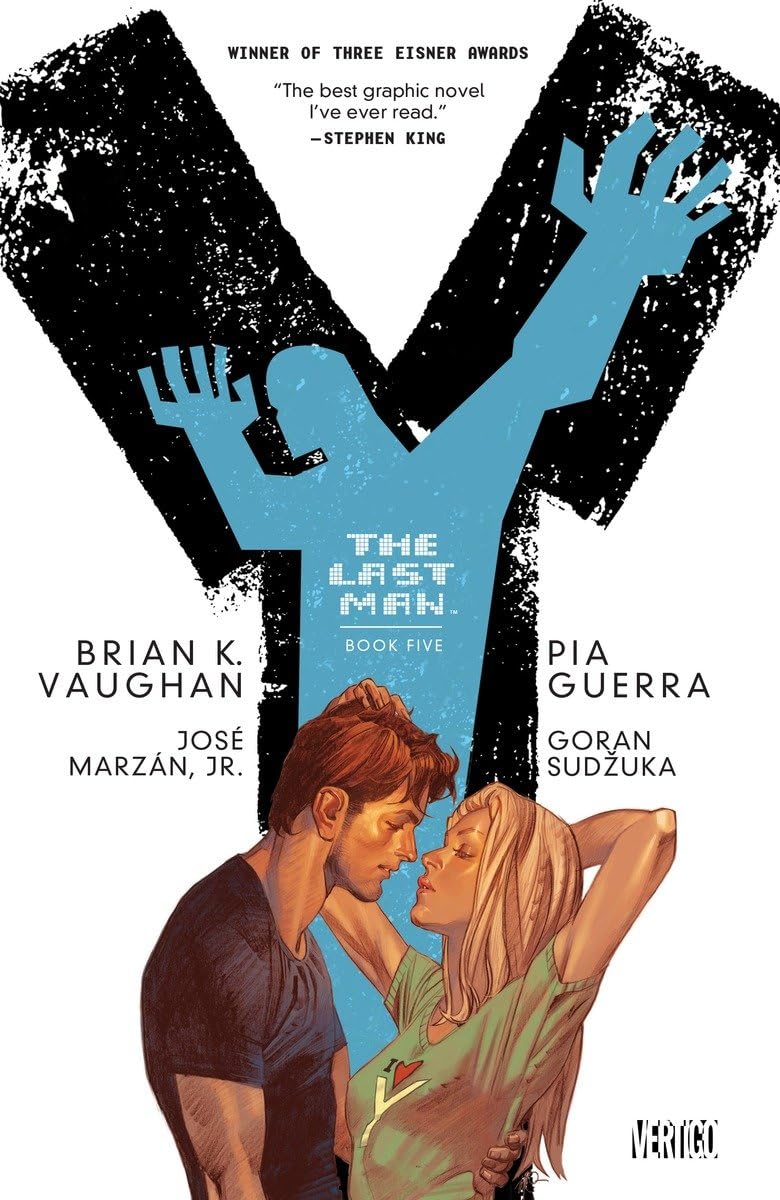 jaquette album Y: The Last Man Book Five