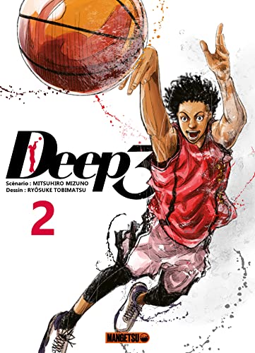 jaquette album Deep 3 - Tome 2