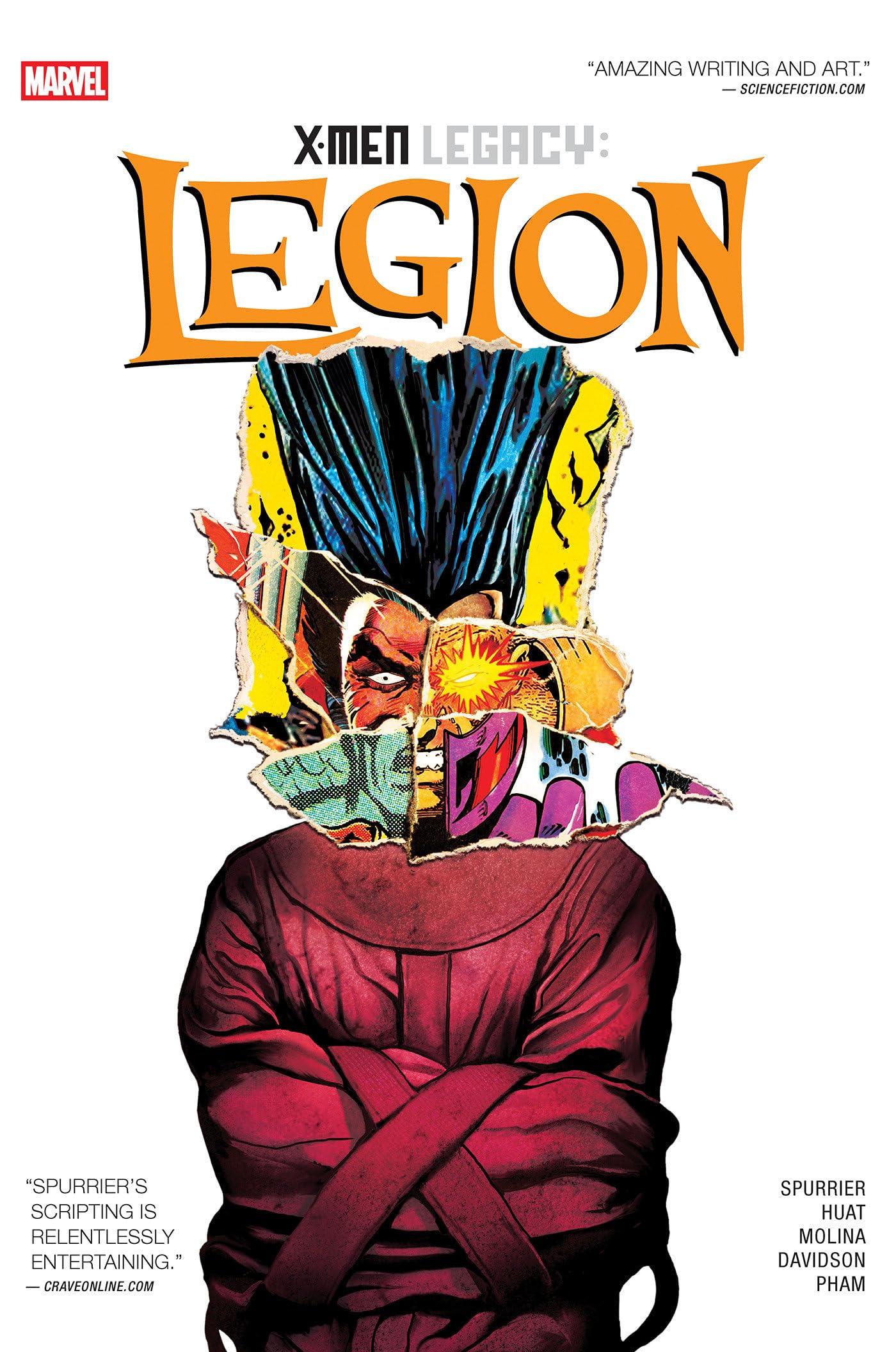 jaquette album X-Men Legacy: Legion Omnibus Mike Del Mundo Cover [New Printing]