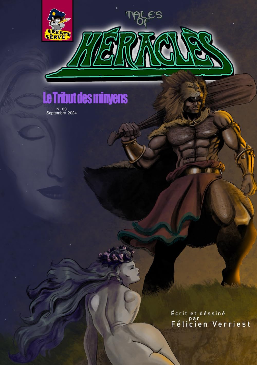 Tales of Héraclès: Le Tribut des minyens