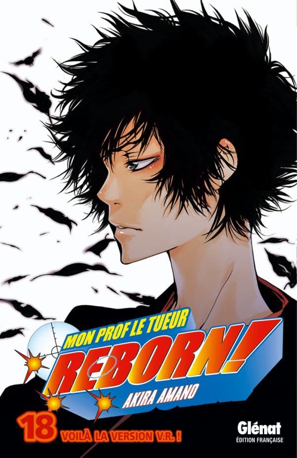 jaquette album Reborn! - Tome 18 : Voilà la version V.R. !