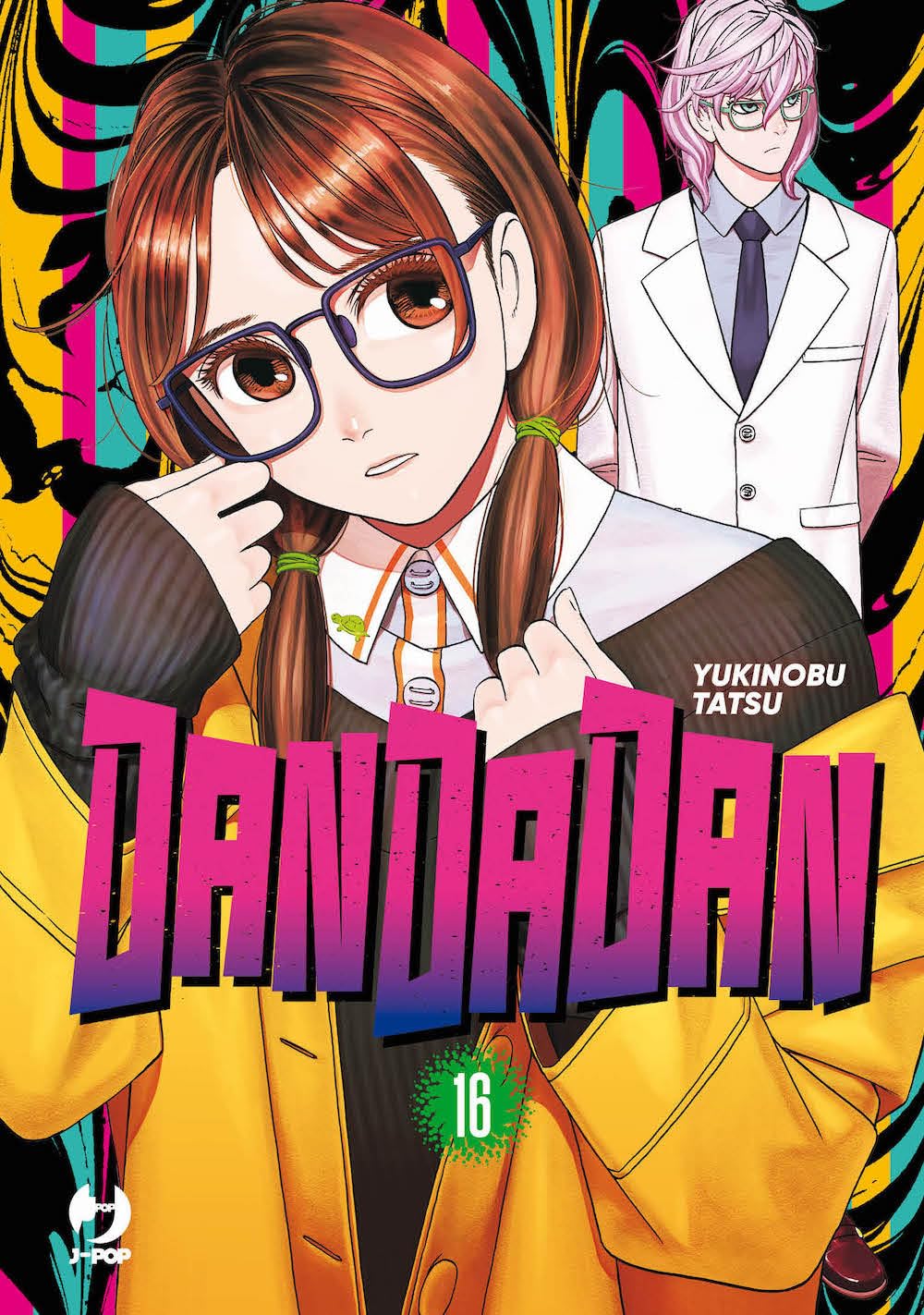 jaquette album Dandadan (Vol. 16)