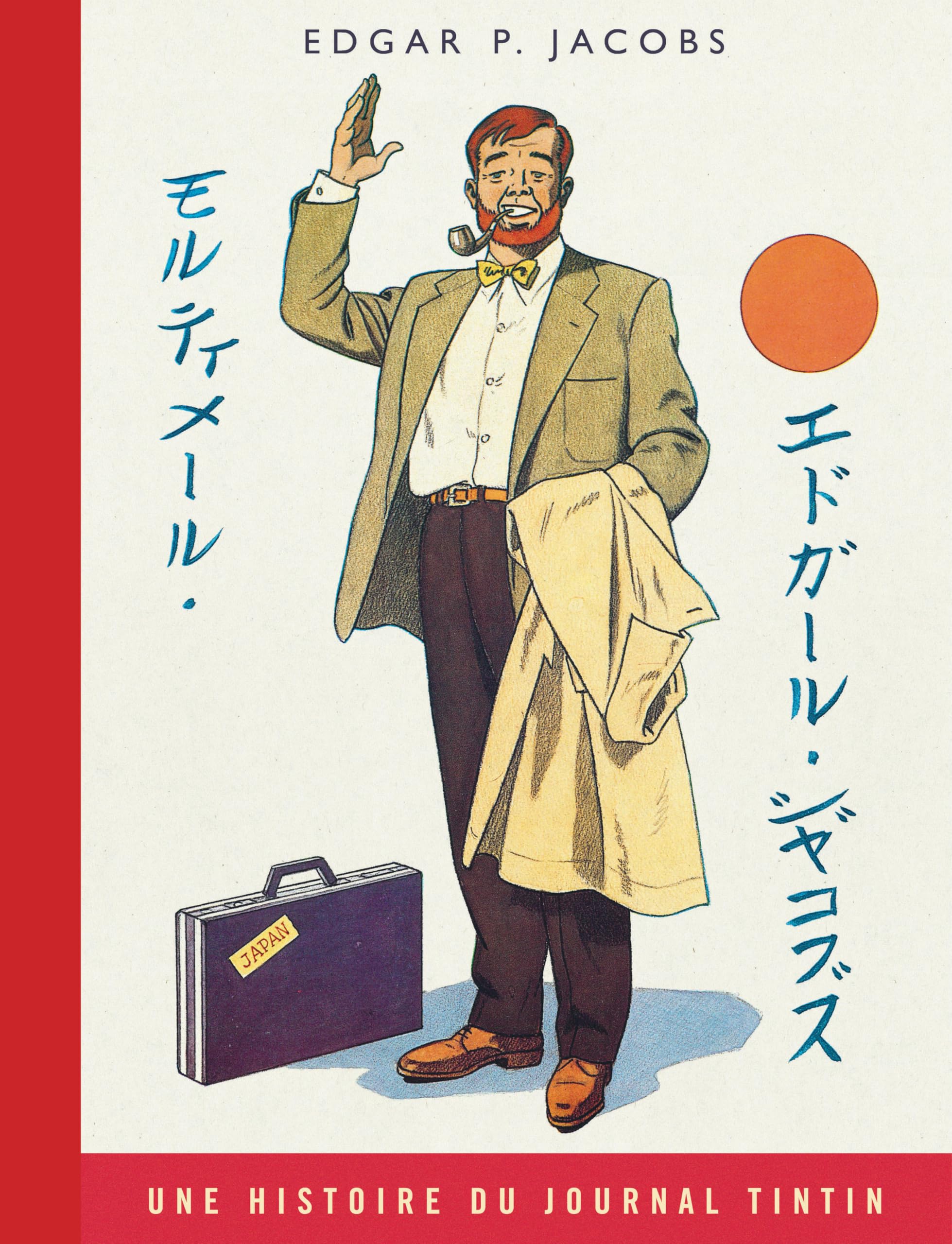 jaquette album Blake & Mortimer - Tome 11 - Les 3 Formules du Professeur Sato - Tome 1