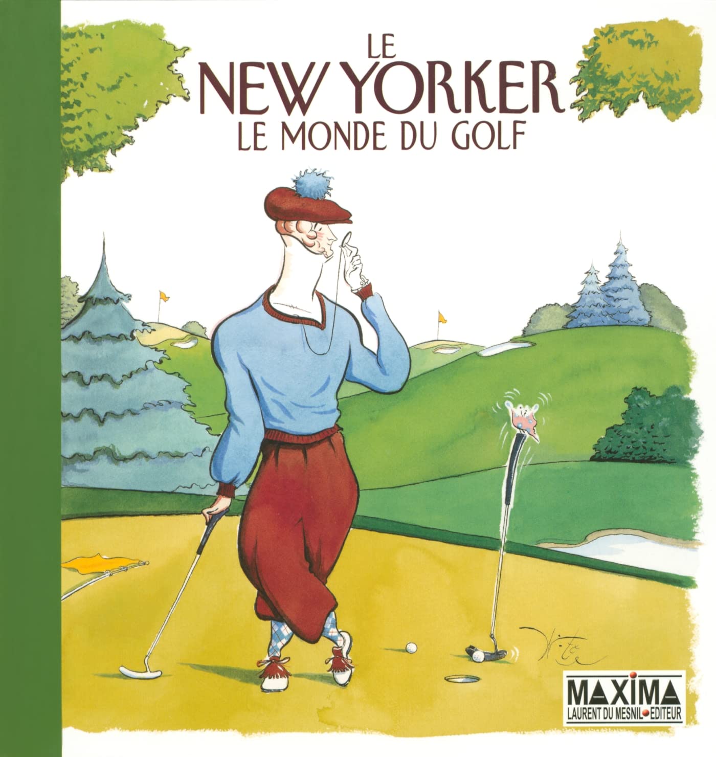 jaquette album New Yorker: Le monde du golf