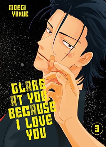 jaquette album Glare at you, Because i love you ! - Tome 3