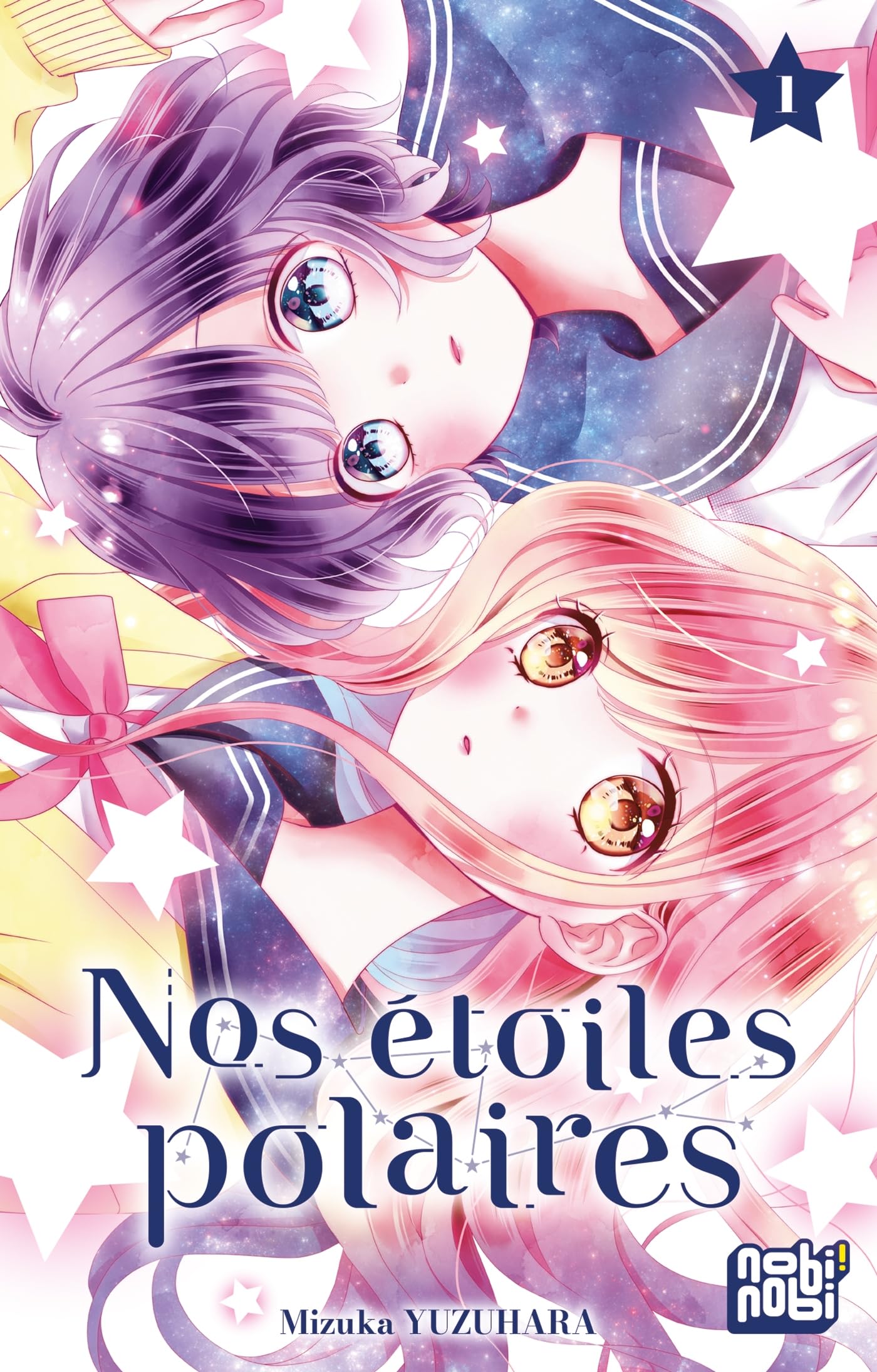 jaquette livre Nos étoiles polaires T01