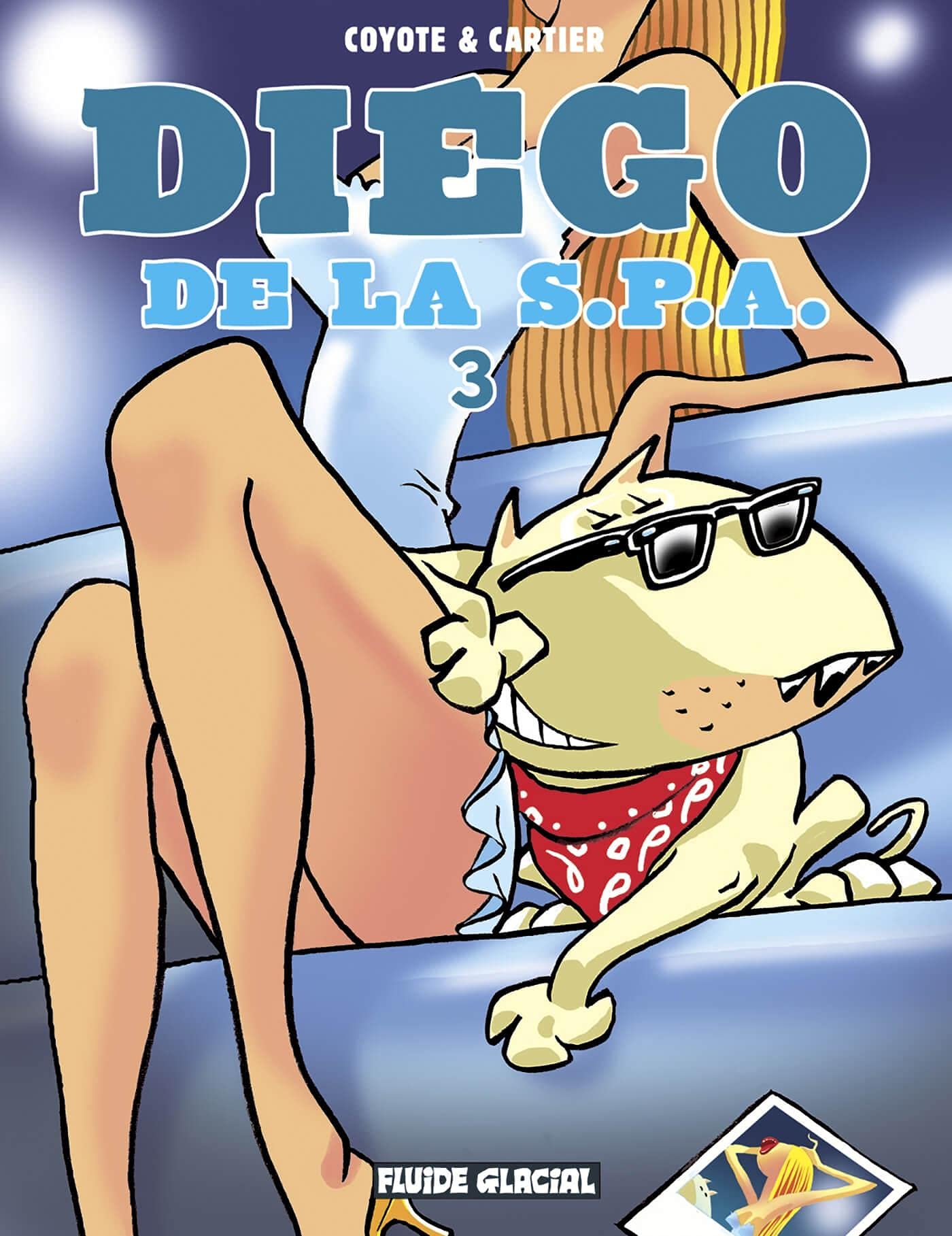 jaquette album Diego de la S.P.A - Tome 03