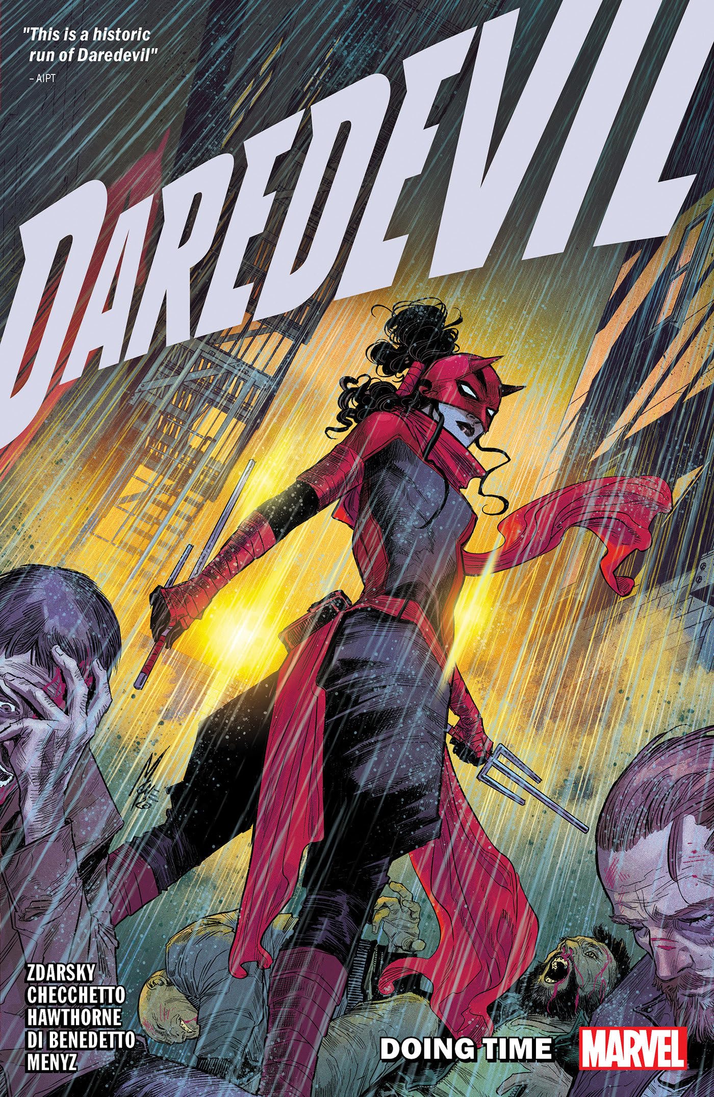 jaquette album Daredevil by Chip Zdarsky Vol. 6: Doing Time
