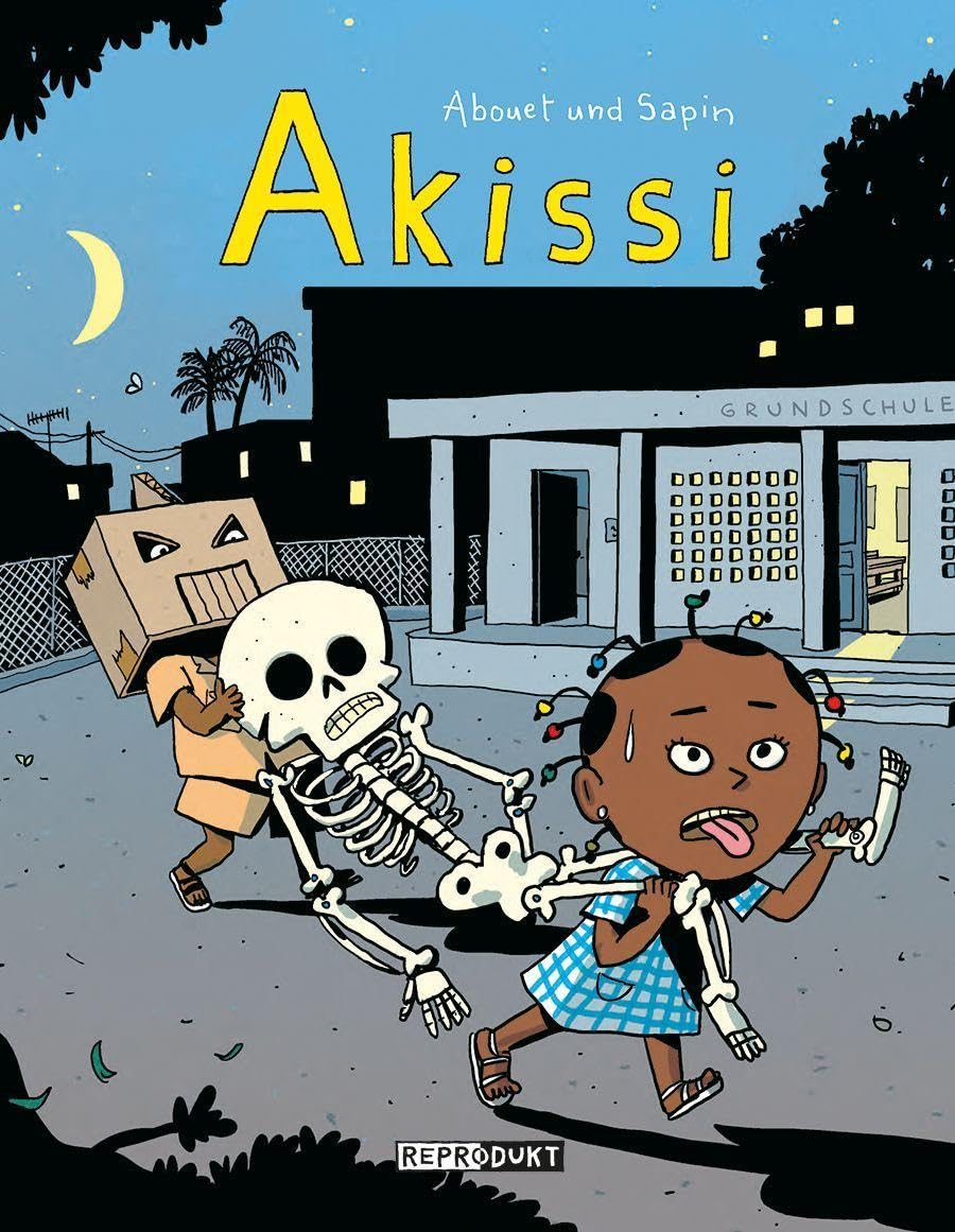 jaquette album Akissi 5: Rette sich, wer kann!