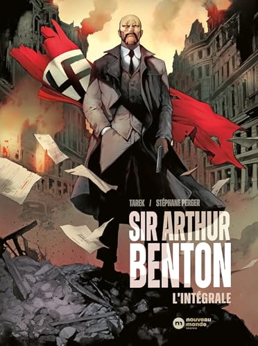 jaquette album Sir Arthur Benton L'intégrale