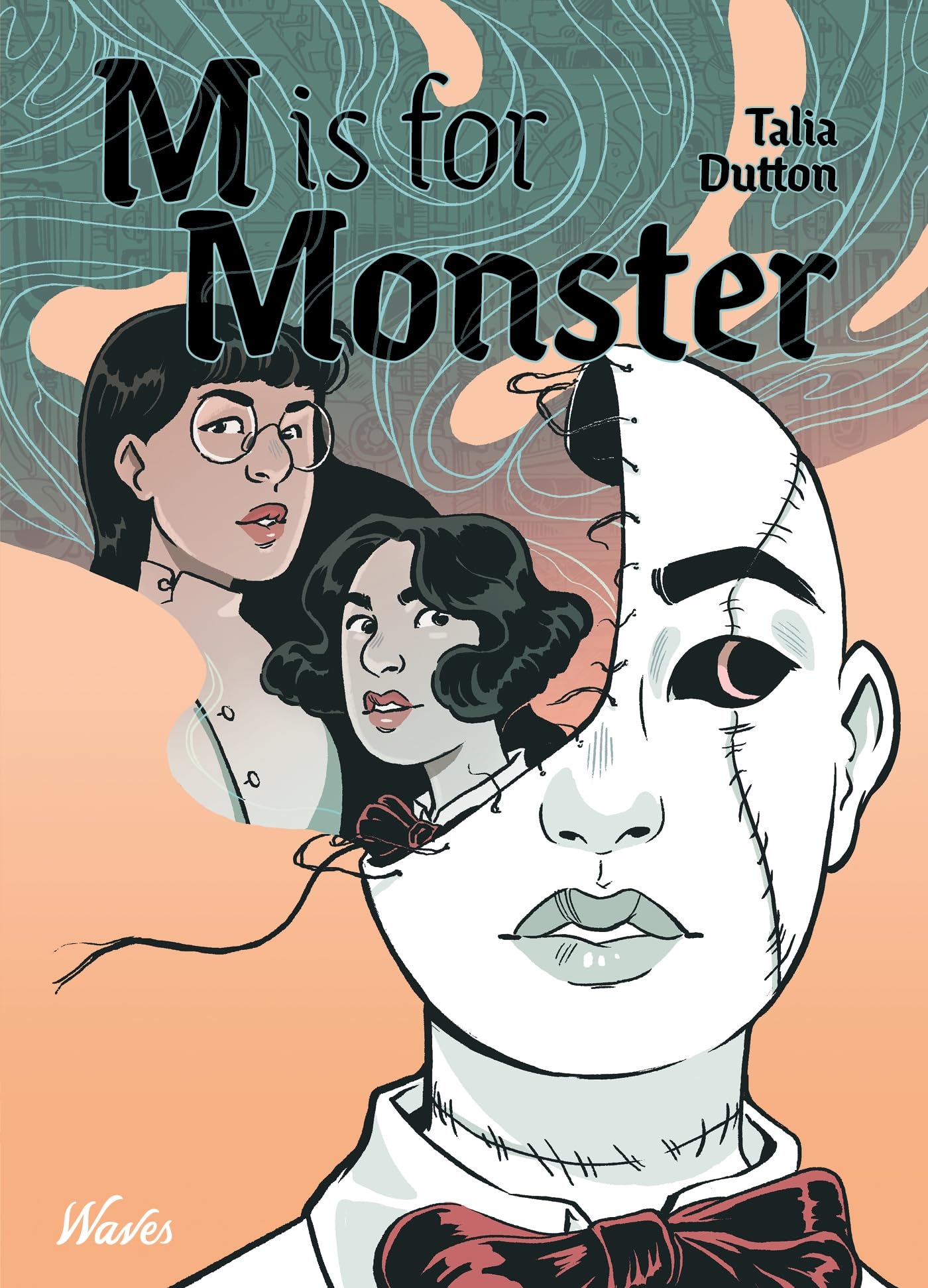 jaquette album M is for monster