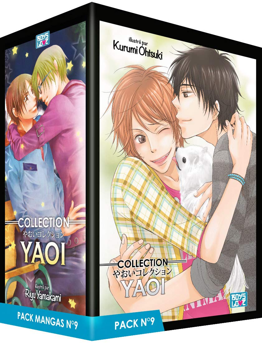 jaquette album Boy's Love Collection - Pack n°9 - Manga Yaoi (5 tomes)