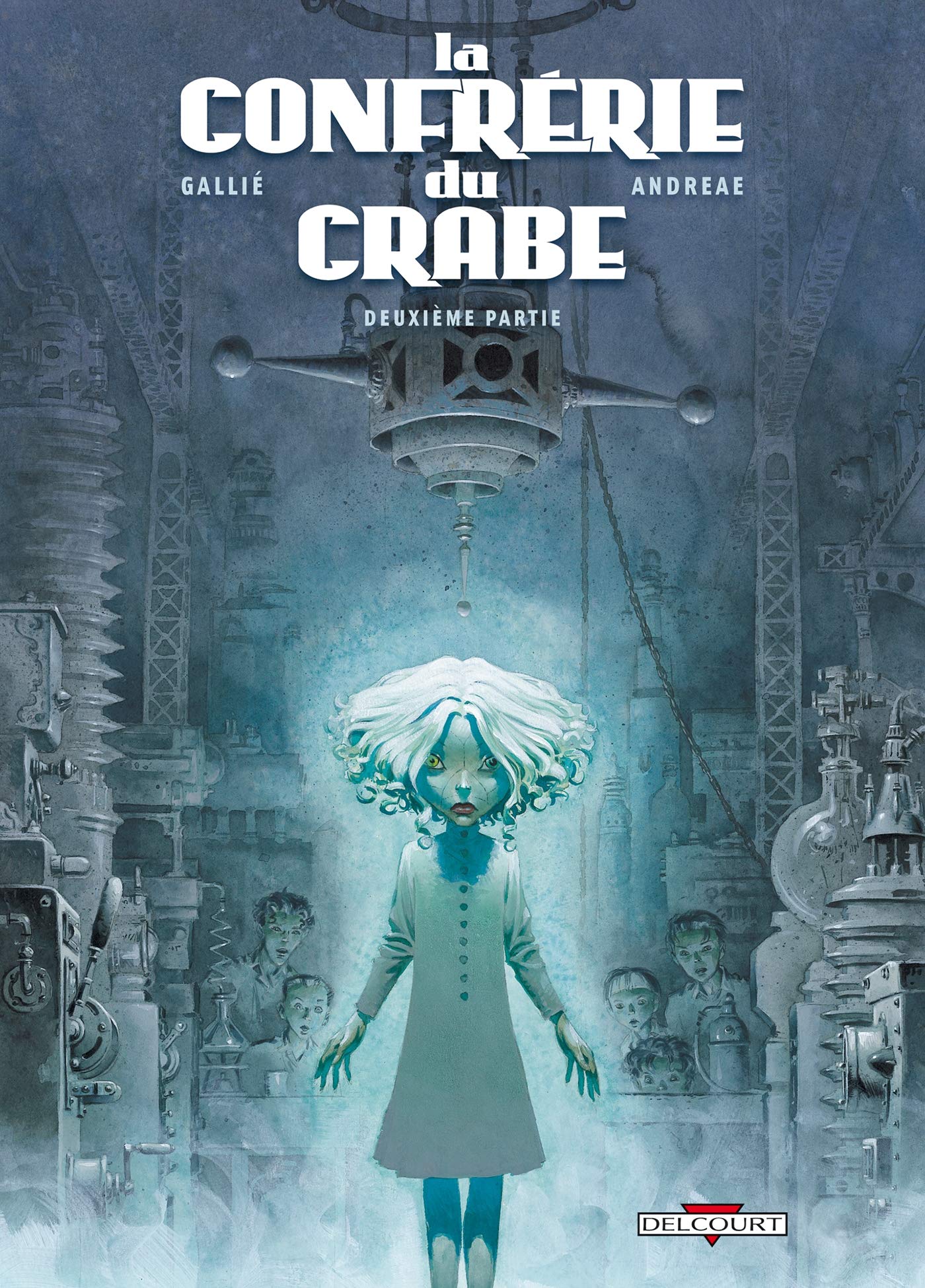 jaquette album La Confrérie du crabe T02