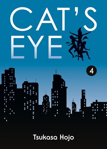 jaquette album Cat's Eye - Edition Perfect - Tome 4