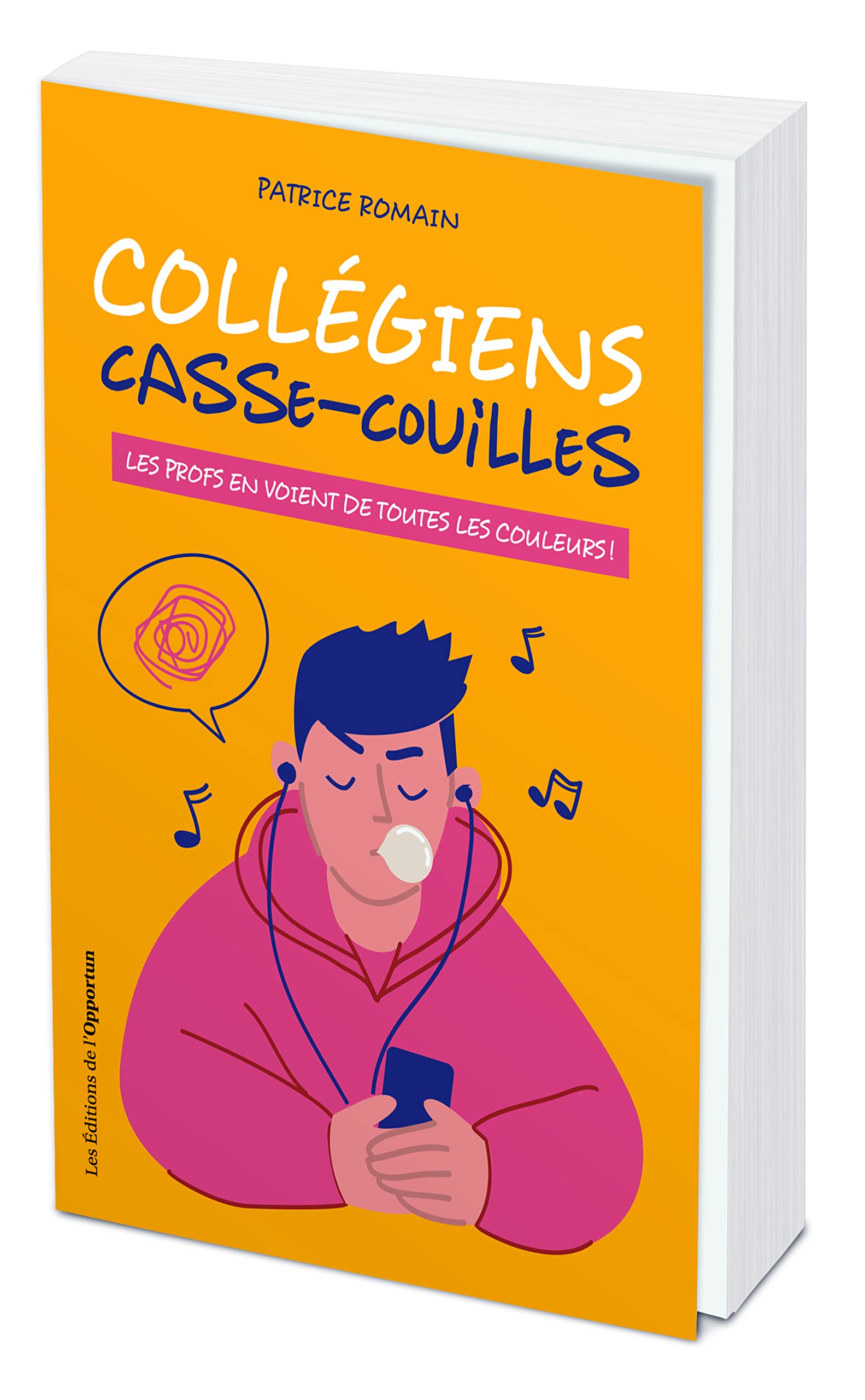 jaquette album Collégiens casse-couilles
