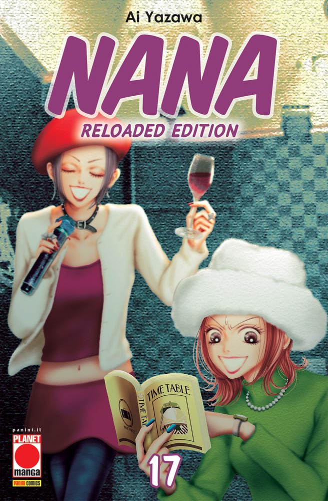 jaquette album Nana. Reloaded edition (Vol. 17)