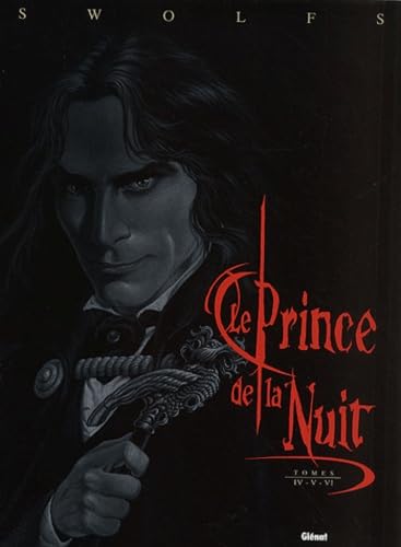 jaquette album Le Prince De La Nuit - Coffret En 3 Volumes : Tome 4, Le Journal De Maximilien - Tome 5, Elise - Tome 6, Retour À Ruhenberg