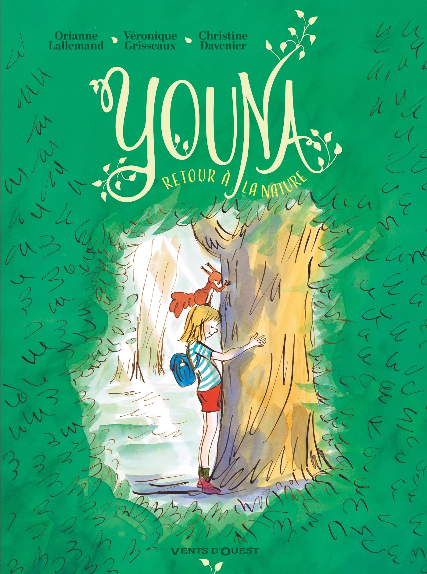 jaquette album Youna: Retour à la nature