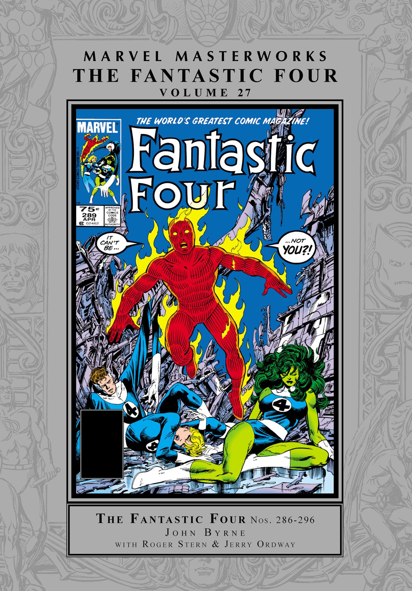 jaquette album MARVEL MASTERWORKS: THE FANTASTIC FOUR VOL. 27