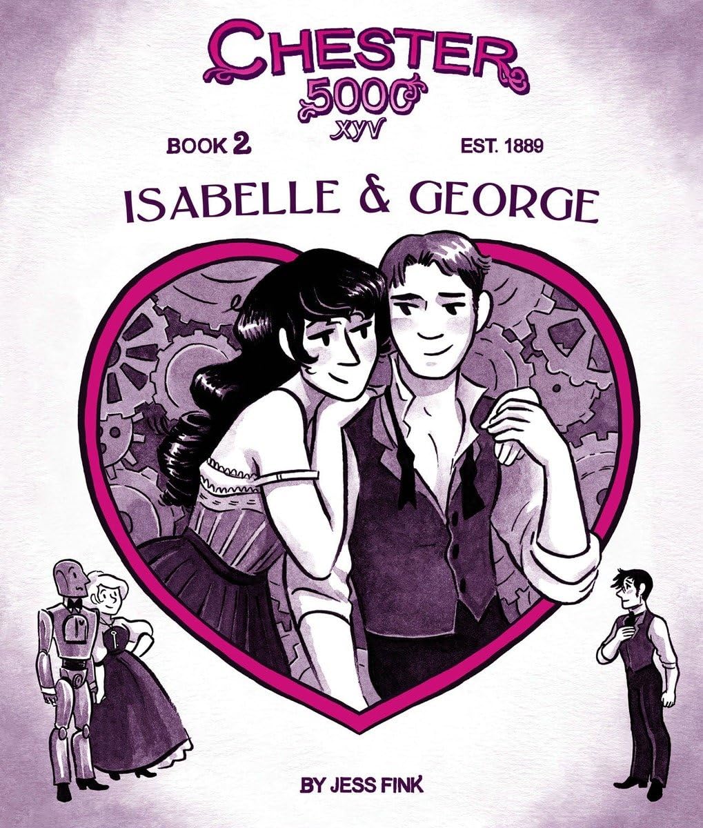 jaquette album Chester 5000-XYV, Book 2: Isabelle & George