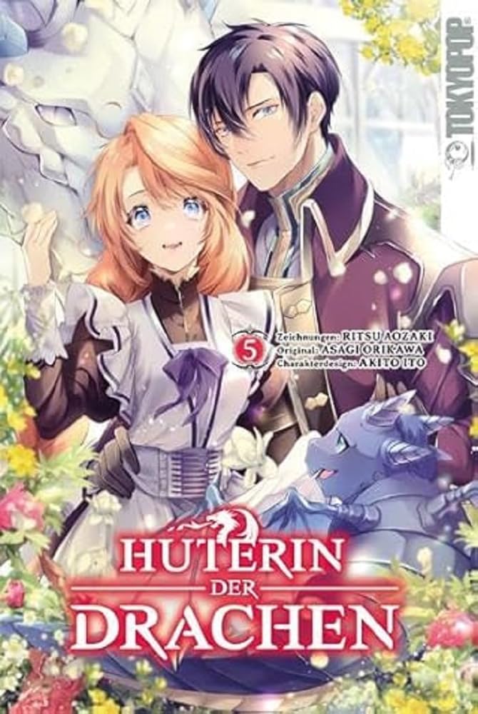 jaquette album Hüterin der Drachen 05