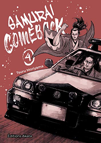 jaquette album Samuraï Comeback - Tome 4