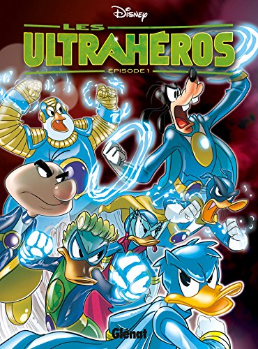 jaquette album Les Ultrahéros Tome 1