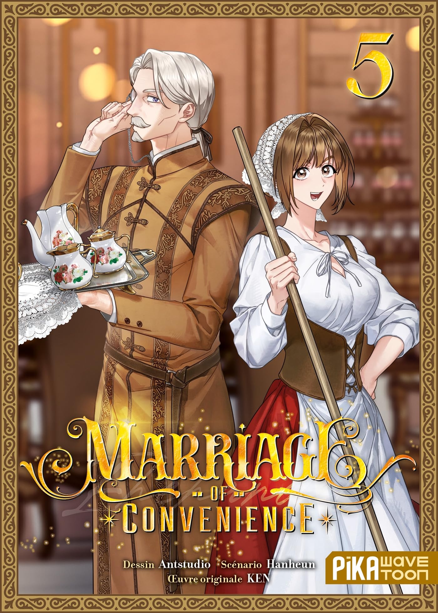 acheter Marriage of Convenience T05