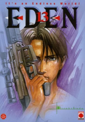jaquette album Eden T13