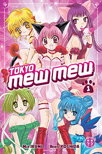 jaquette album Tokyo Mew Mew - Tome 1