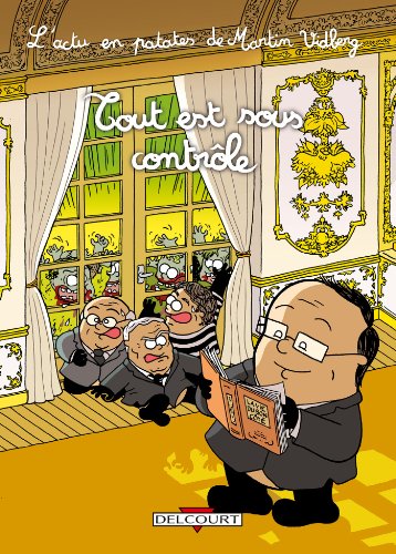 jaquette album L'actu En Patates Tome 3 - Tout Est Sous Contrôle
