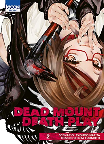jaquette album Dead Mount Death Play - Tome 2