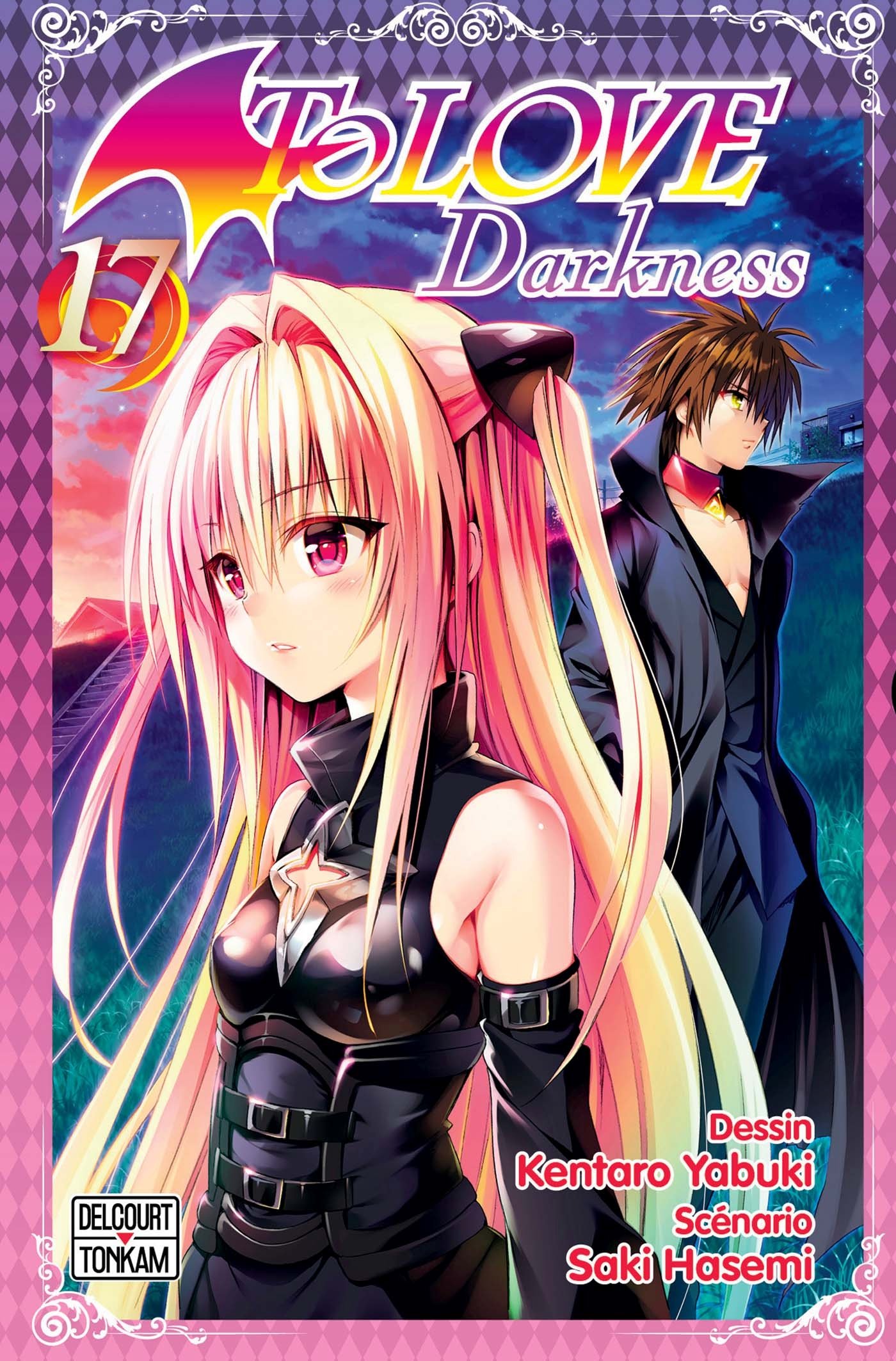 jaquette album To Love Darkness T17