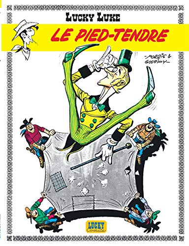 jaquette album Lucky Luke Tome 2 - Le Pied-Tendre