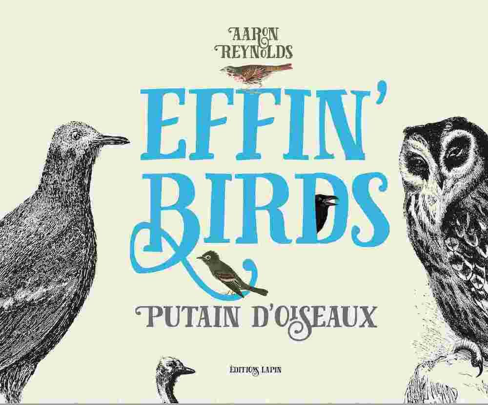 jaquette album Effin' Birds: Putains d'oiseaux