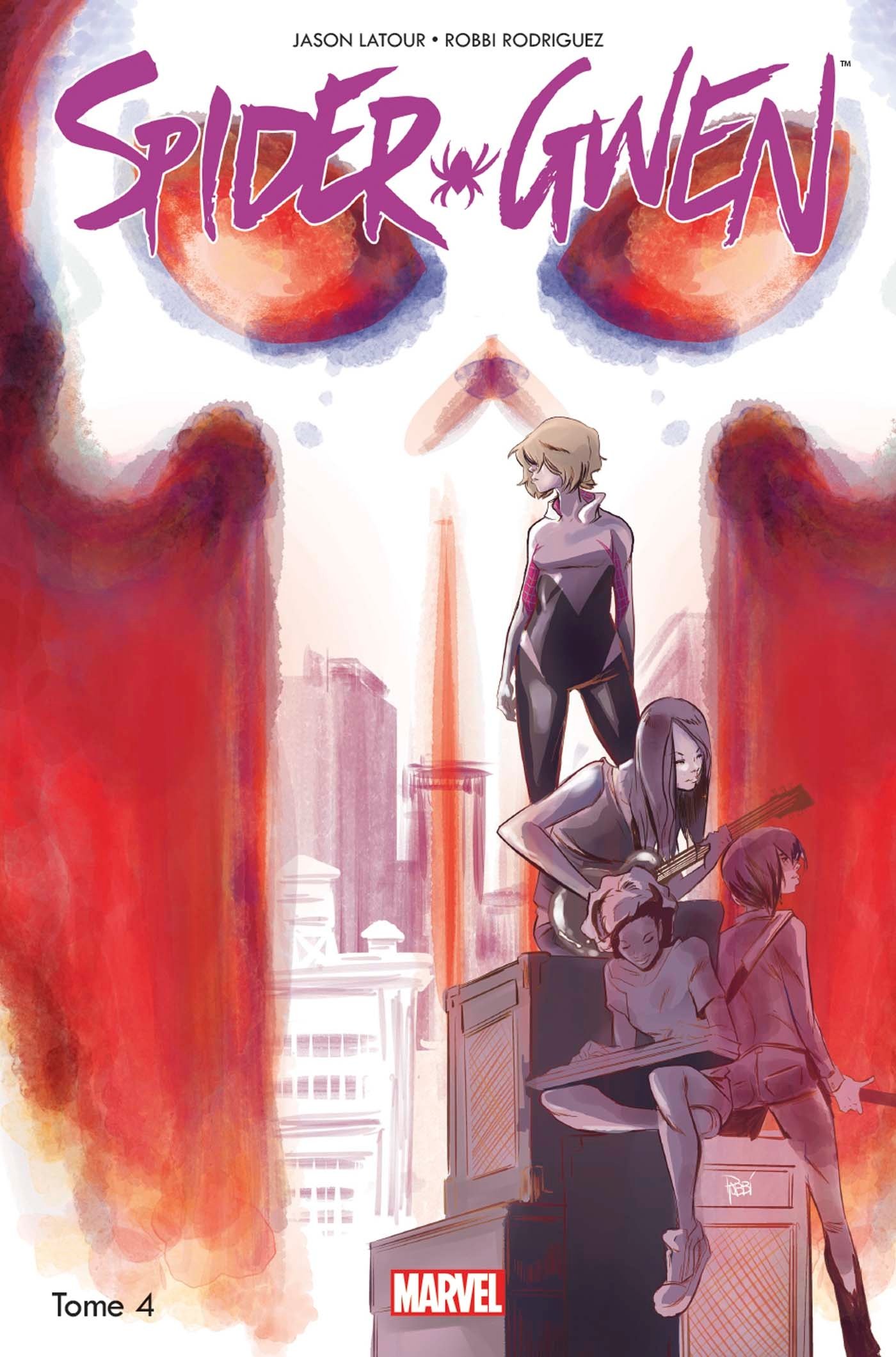 jaquette album Spider-Gwen T04