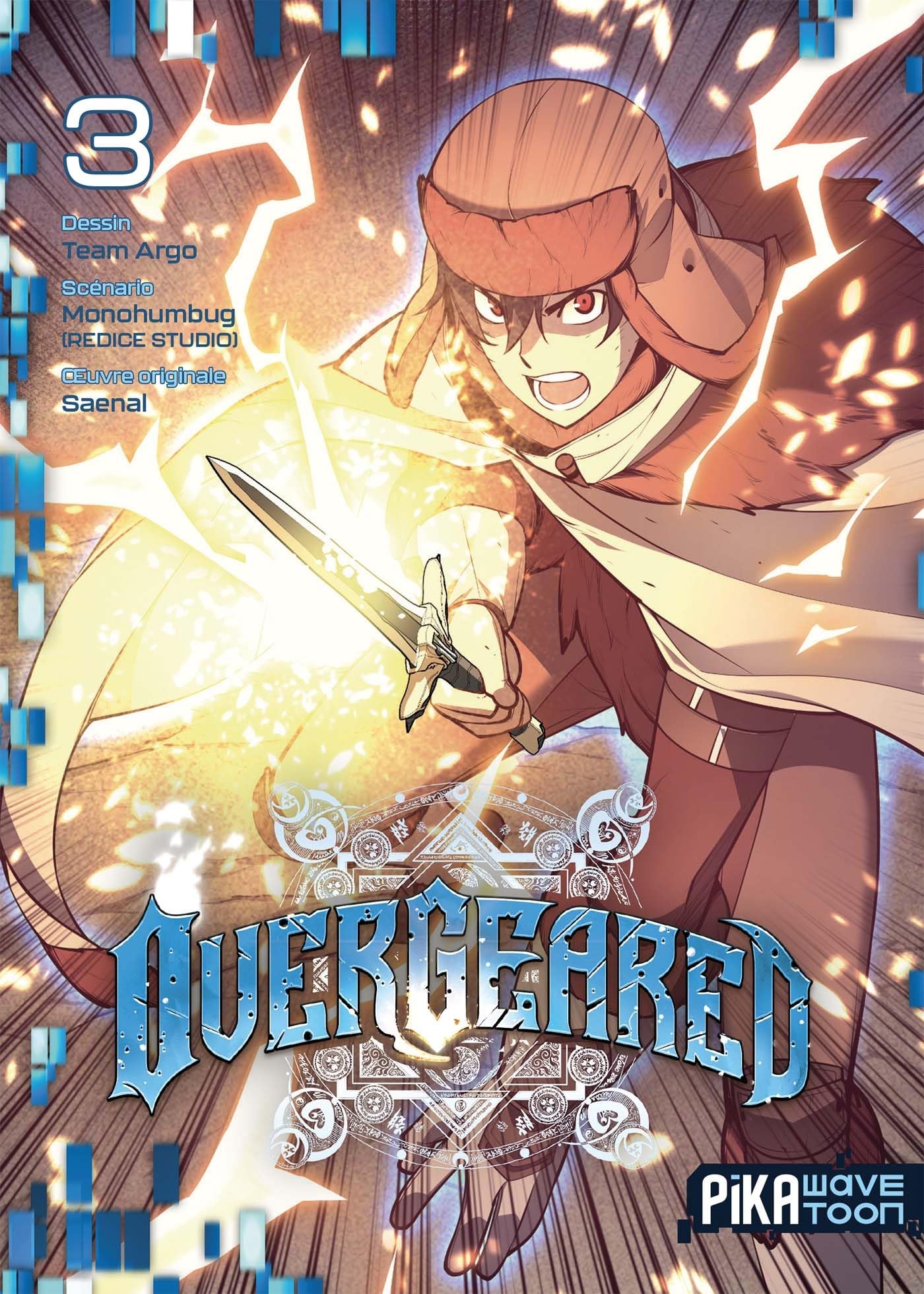 jaquette livre Overgeared T03
