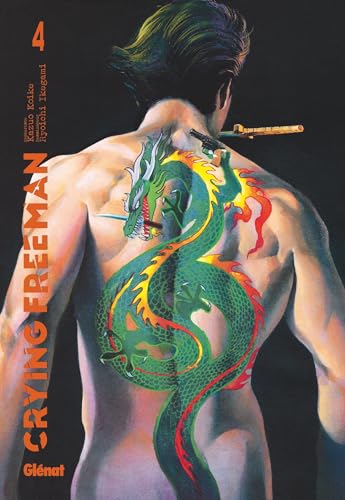 jaquette album Crying Freeman - Edition Perfect - Tome 4