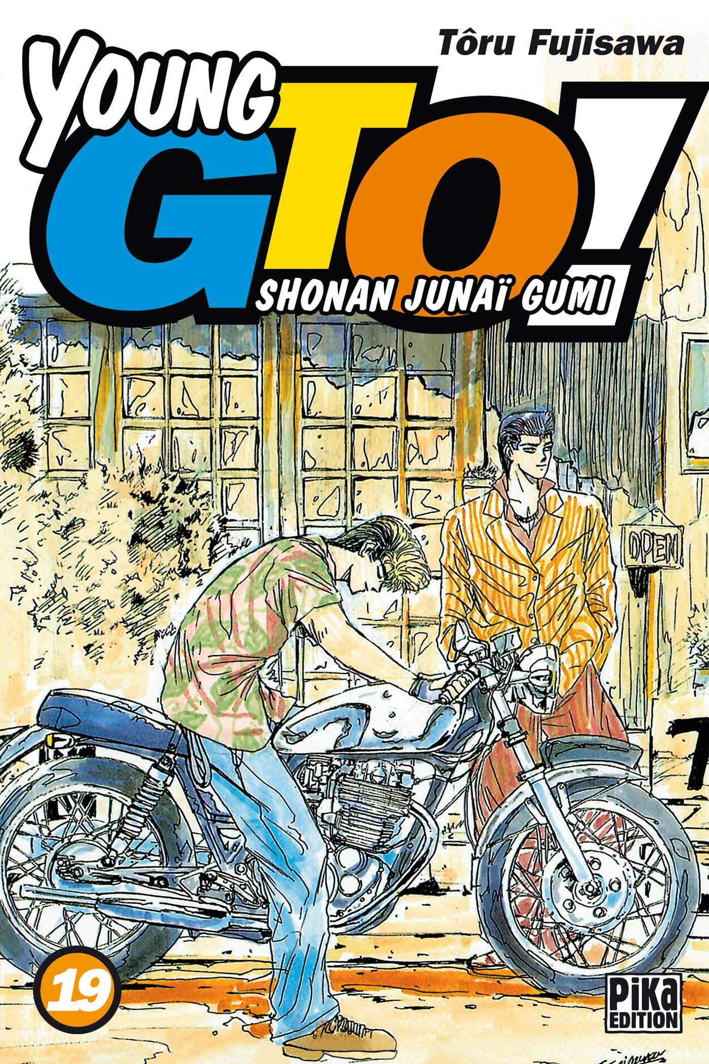 jaquette album Young GTO T19: Shonan Junai Gumi