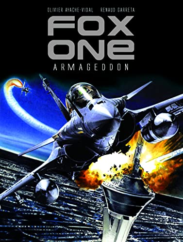 jaquette album Fox One Tome 1 - Armageddon