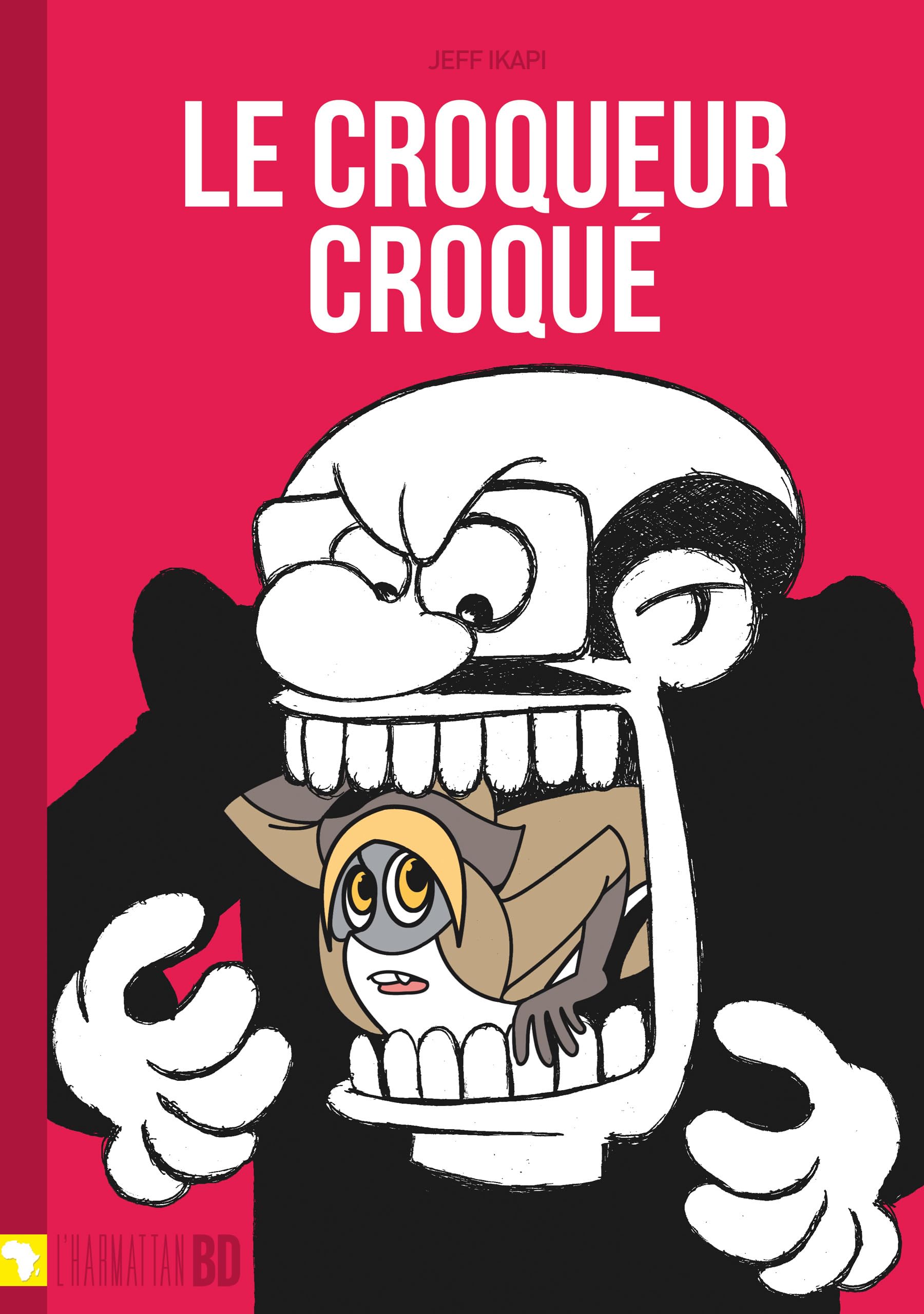 jaquette album Le croqueur croqué