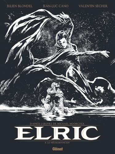 jaquette album Elric Tome 5 - Le Nécromancien