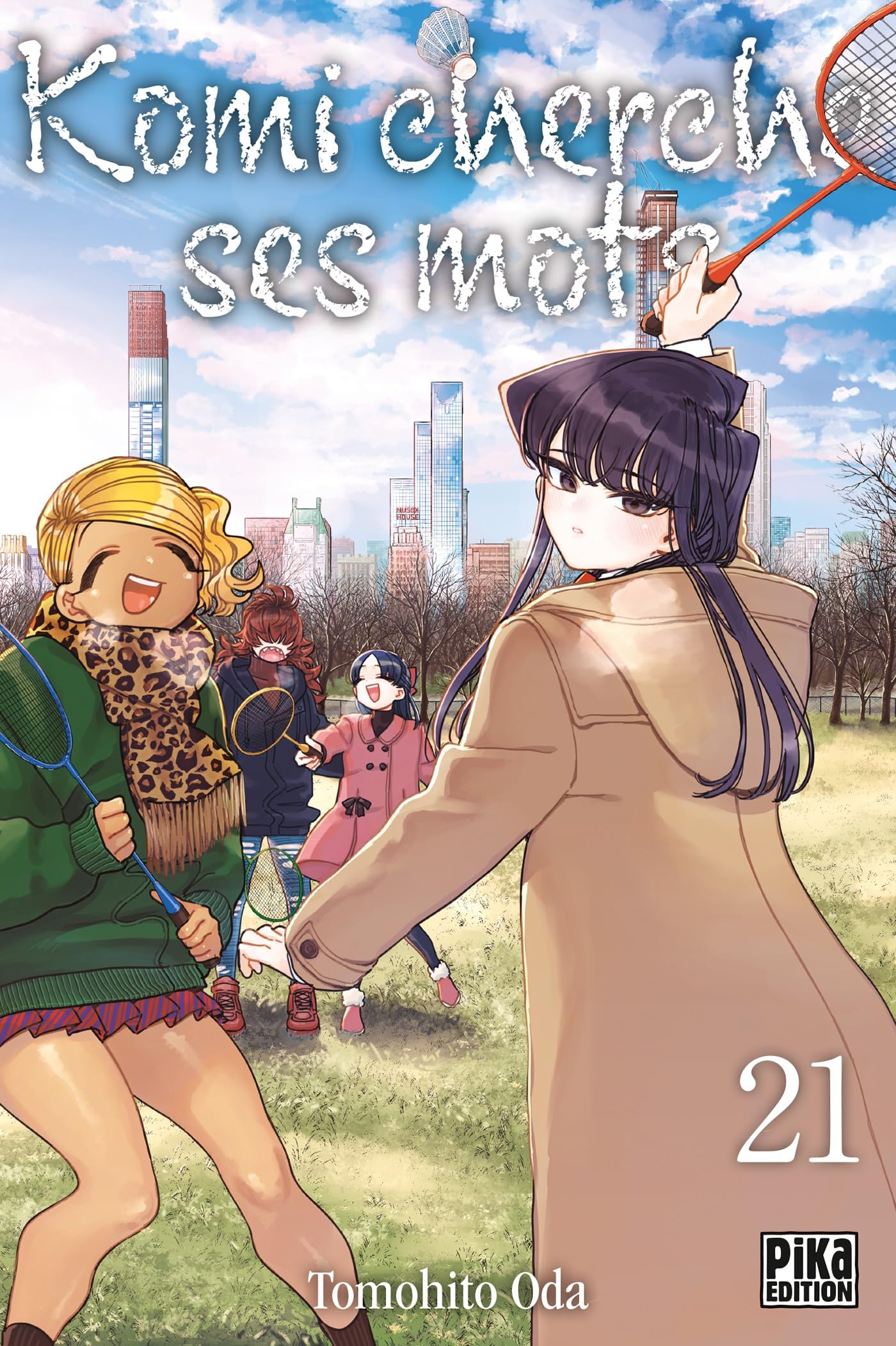 jaquette album Komi cherche ses mots T21