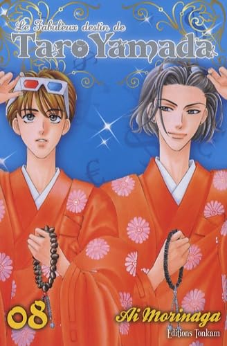 jaquette album Fabuleux destin de Taro Yamada (le) - Tome 8