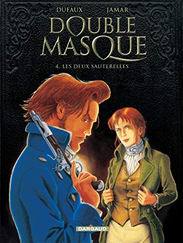 jaquette album Double Masque Tome 4 - Les Deux Sauterelles