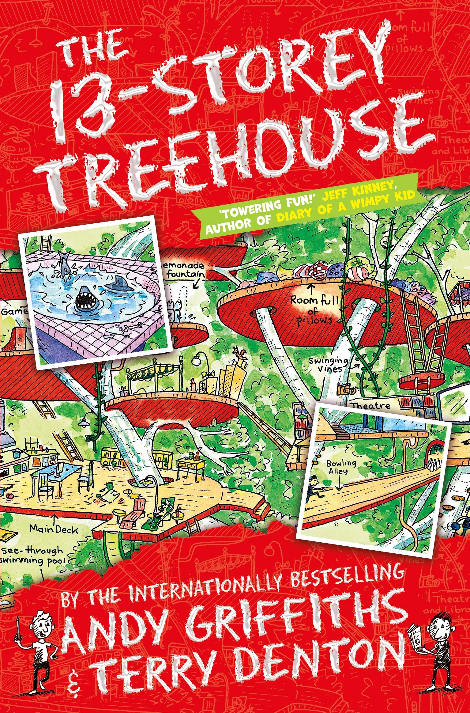 jaquette album The 13-Storey Treehouse