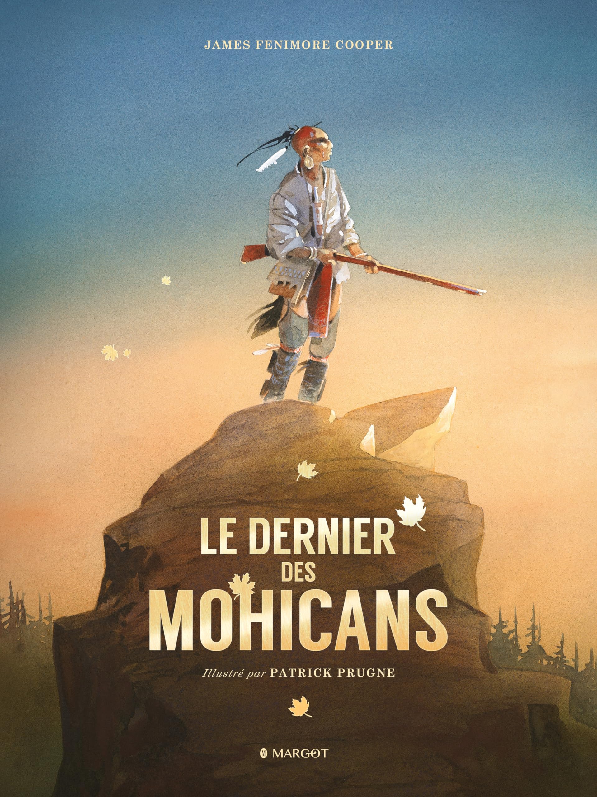 jaquette album Le dernier des Mohicans 