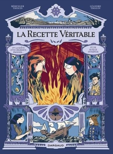 jaquette album La Recette Véritable - La Quête D'un Céramiste Prodige Et De Sa Fille Intrépide