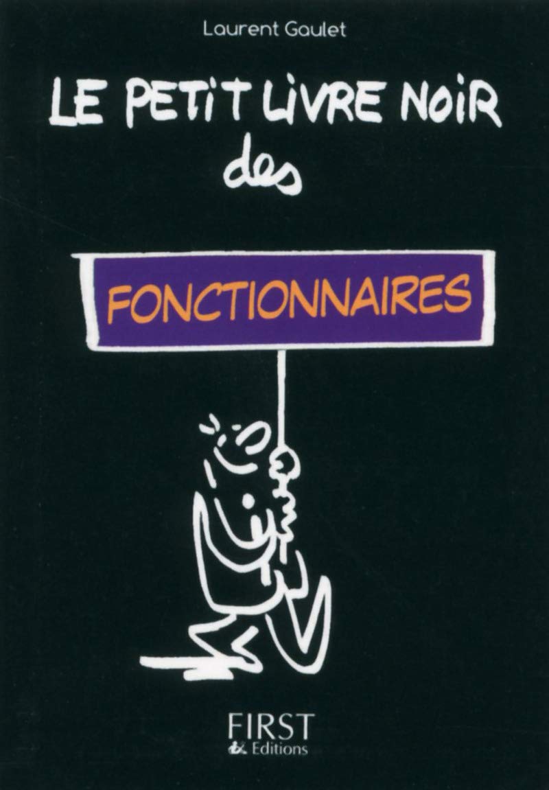 jaquette album Petit Livre noir des fonctionnaires